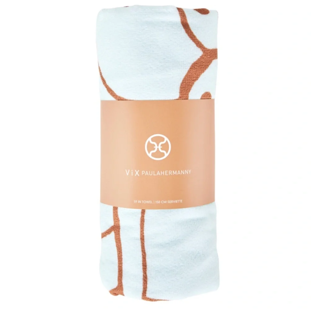 VIX BLUE LOTUS SHAPED TOWEL